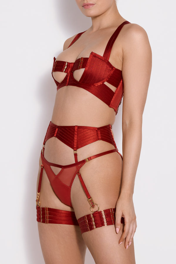 Tomoe Bodice Bra